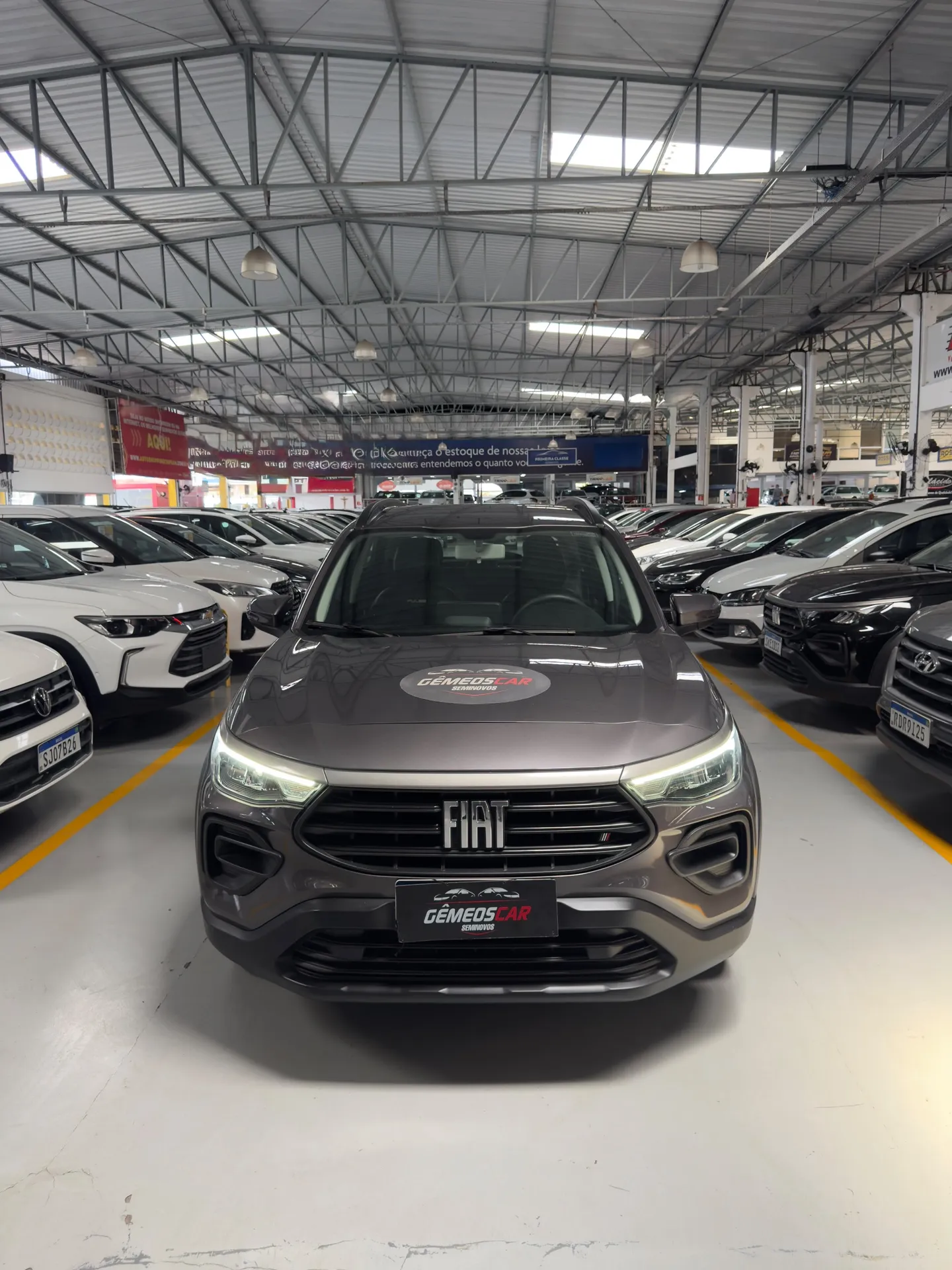 Fiat PULSE DRIVE 1.3 8V flex AUT.
