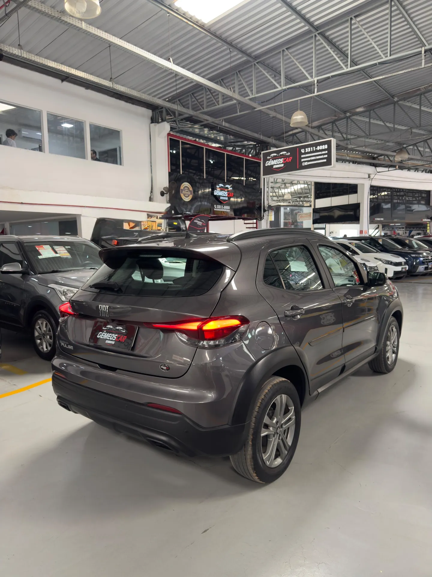 Fiat PULSE DRIVE 1.3 8V flex AUT.