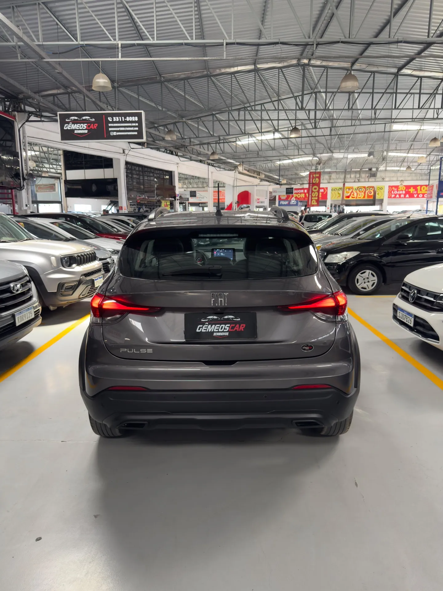 Fiat PULSE DRIVE 1.3 8V flex AUT.