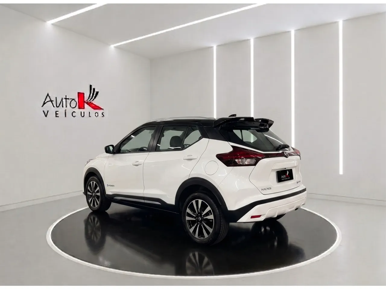 Nissan Kicks 1.6 16V FLEXSTART EXCLUSIVE XTRONIC