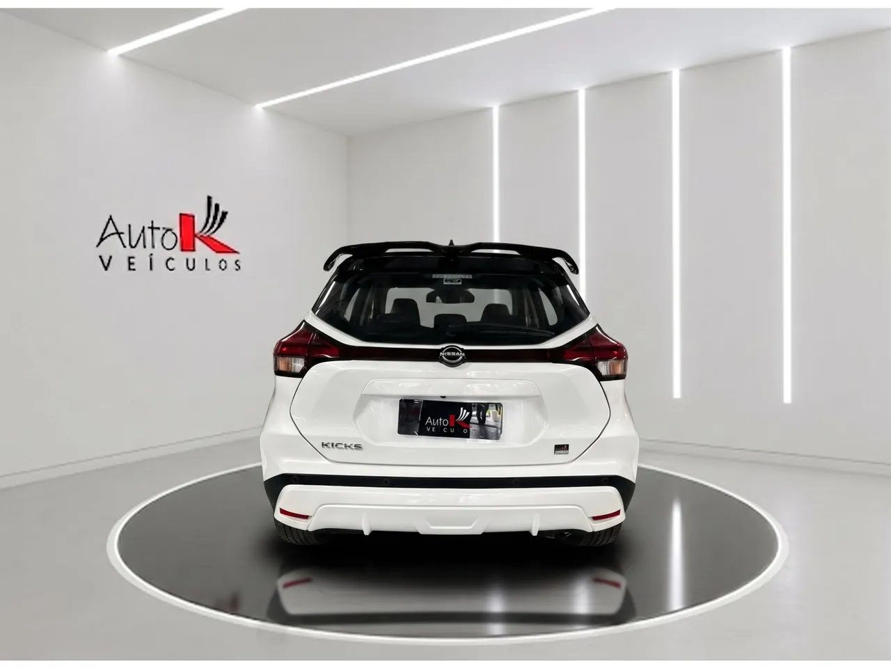 Nissan Kicks 1.6 16V FLEXSTART EXCLUSIVE XTRONIC