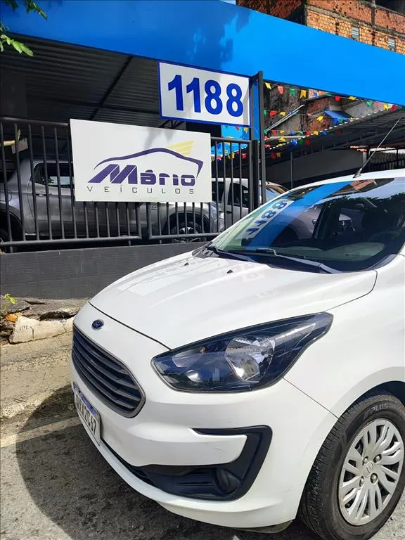 Ford Ka 1.0 TI-VCT FLEX SE SEDAN MANUAL