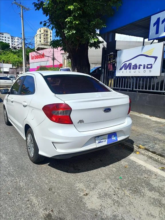 Ford Ka 1.0 TI-VCT FLEX SE SEDAN MANUAL