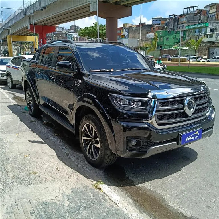 GWM Poer P30 2.4 TURBO DIESEL EXCLUSIVE 4X4 AUTOMÁTICO