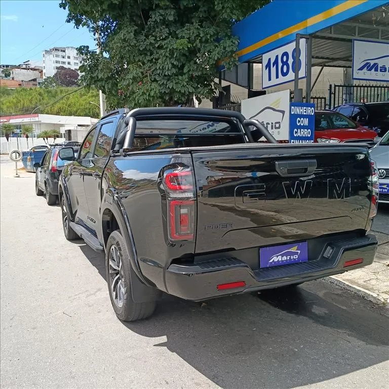 GWM Poer P30 2.4 TURBO DIESEL EXCLUSIVE 4X4 AUTOMÁTICO