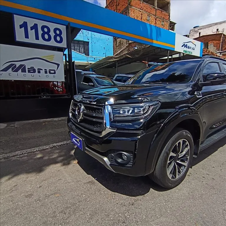 GWM Poer P30 2.4 TURBO DIESEL EXCLUSIVE 4X4 AUTOMÁTICO