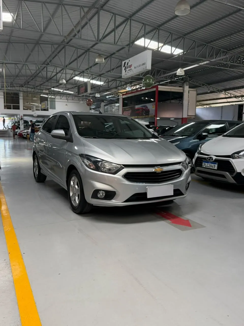 CHEVROLET ONIX 1.4 HATCH ACTIV 8V FLEX 5P AUTOMÁTICO