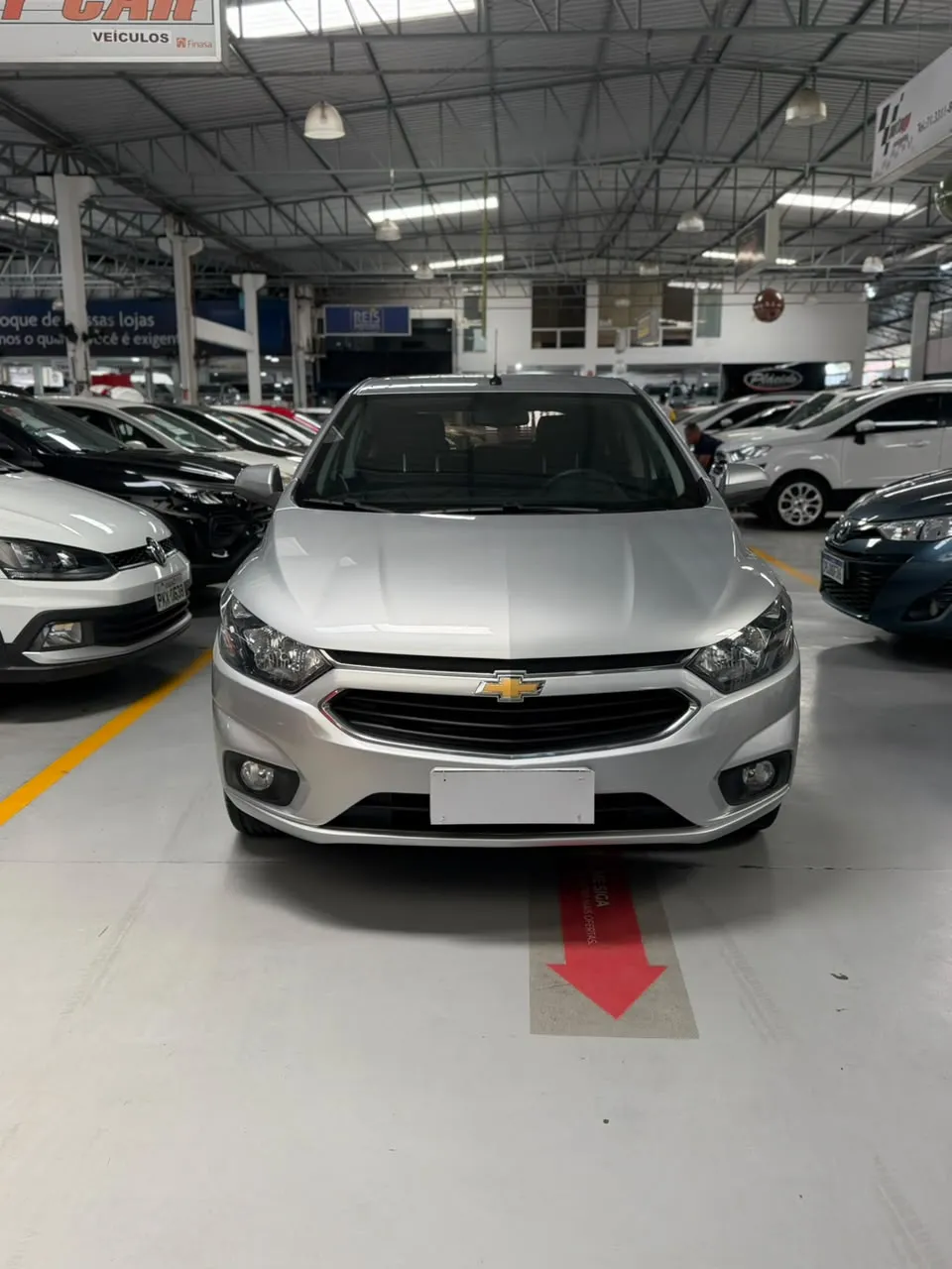 CHEVROLET ONIX 1.4 HATCH ACTIV 8V FLEX 5P AUTOMÁTICO