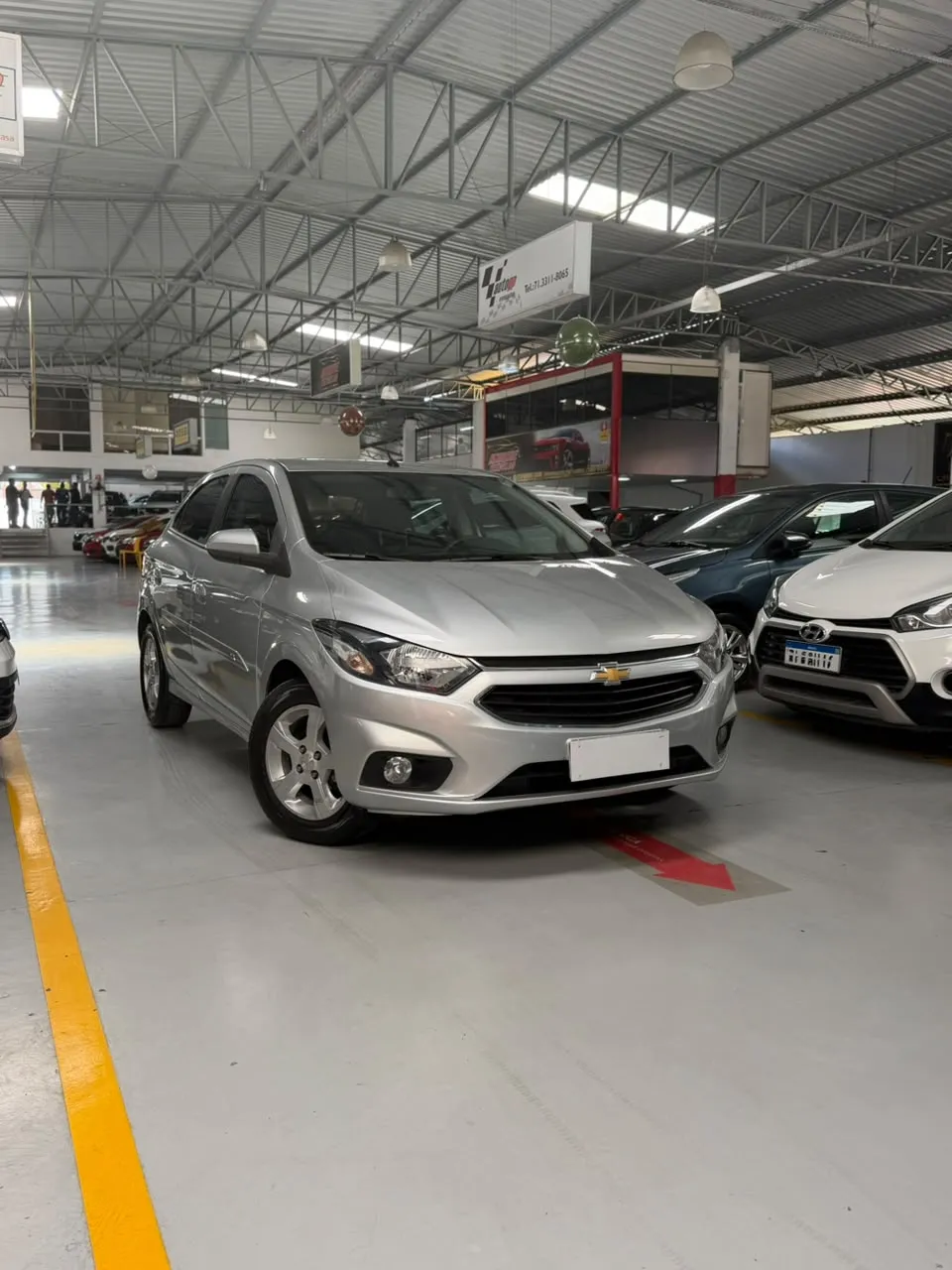 CHEVROLET ONIX 1.4 HATCH ACTIV 8V FLEX 5P AUTOMÁTICO