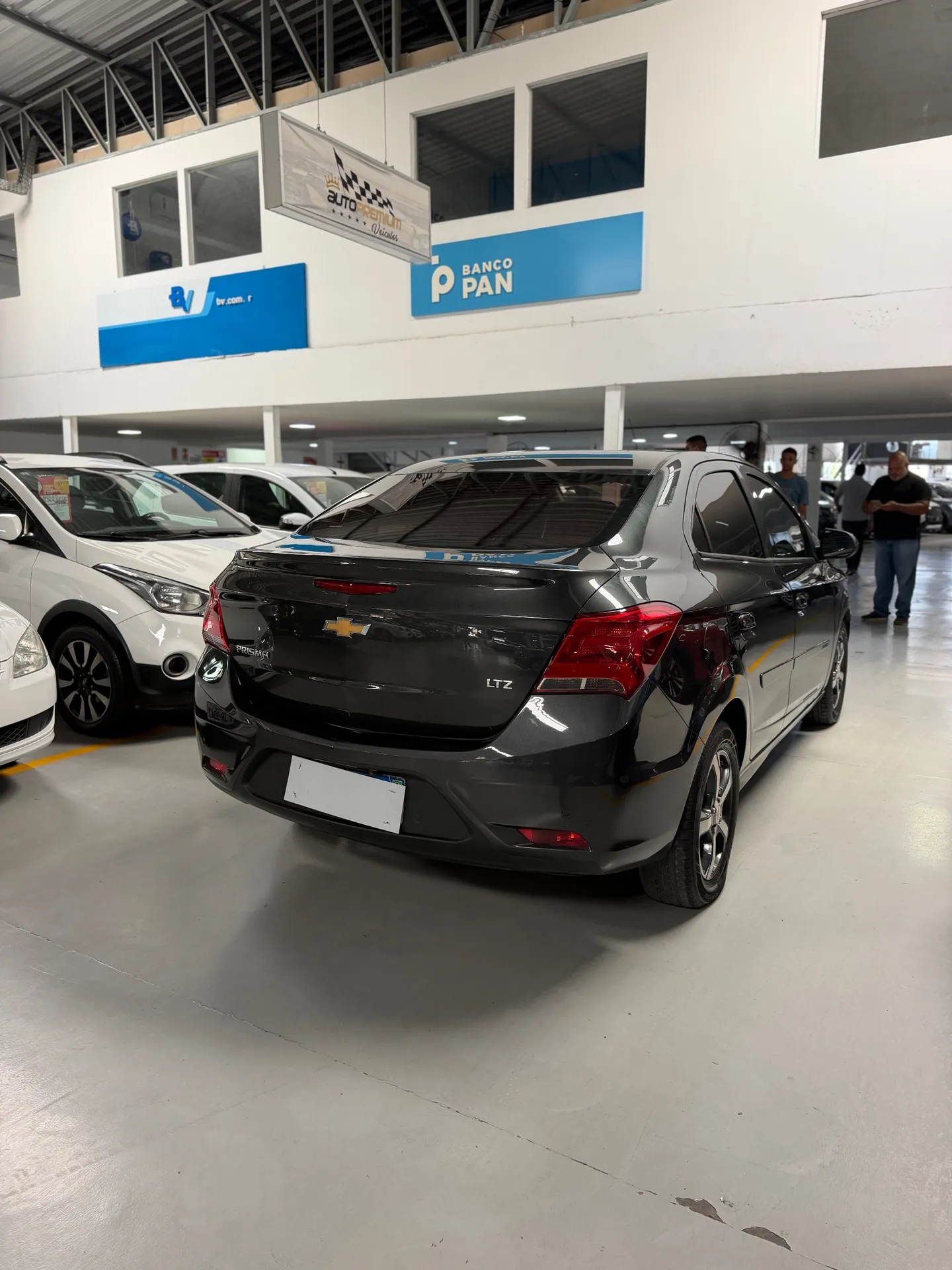 GM - Chevrolet PRISMA Sed. LTZ 1.4 8V FlexPower 4p Aut.