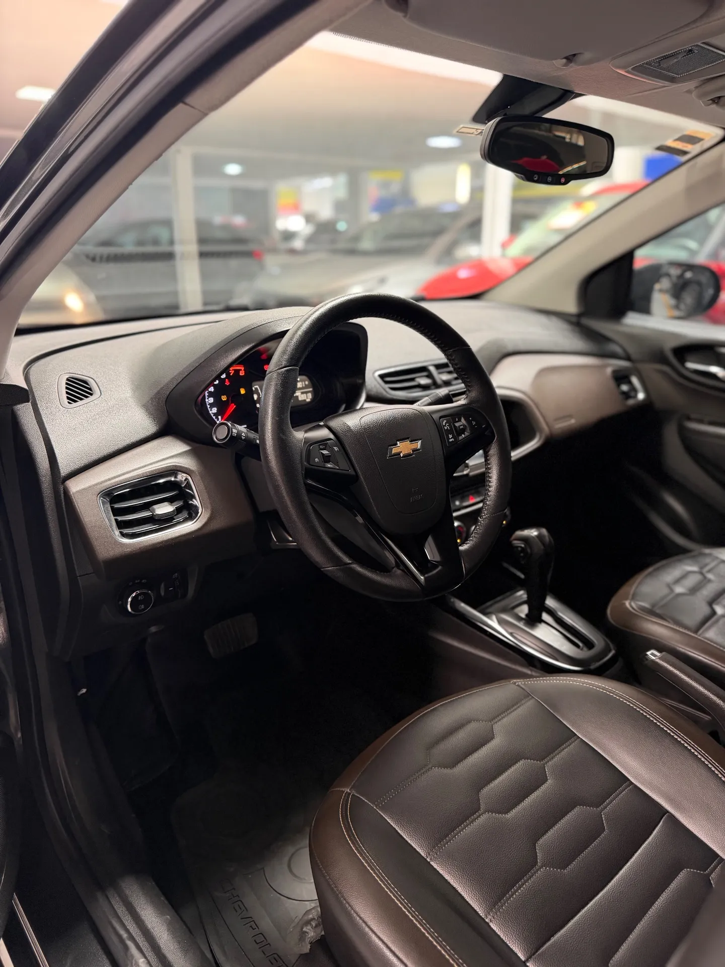 GM - Chevrolet PRISMA Sed. LTZ 1.4 8V FlexPower 4p Aut.