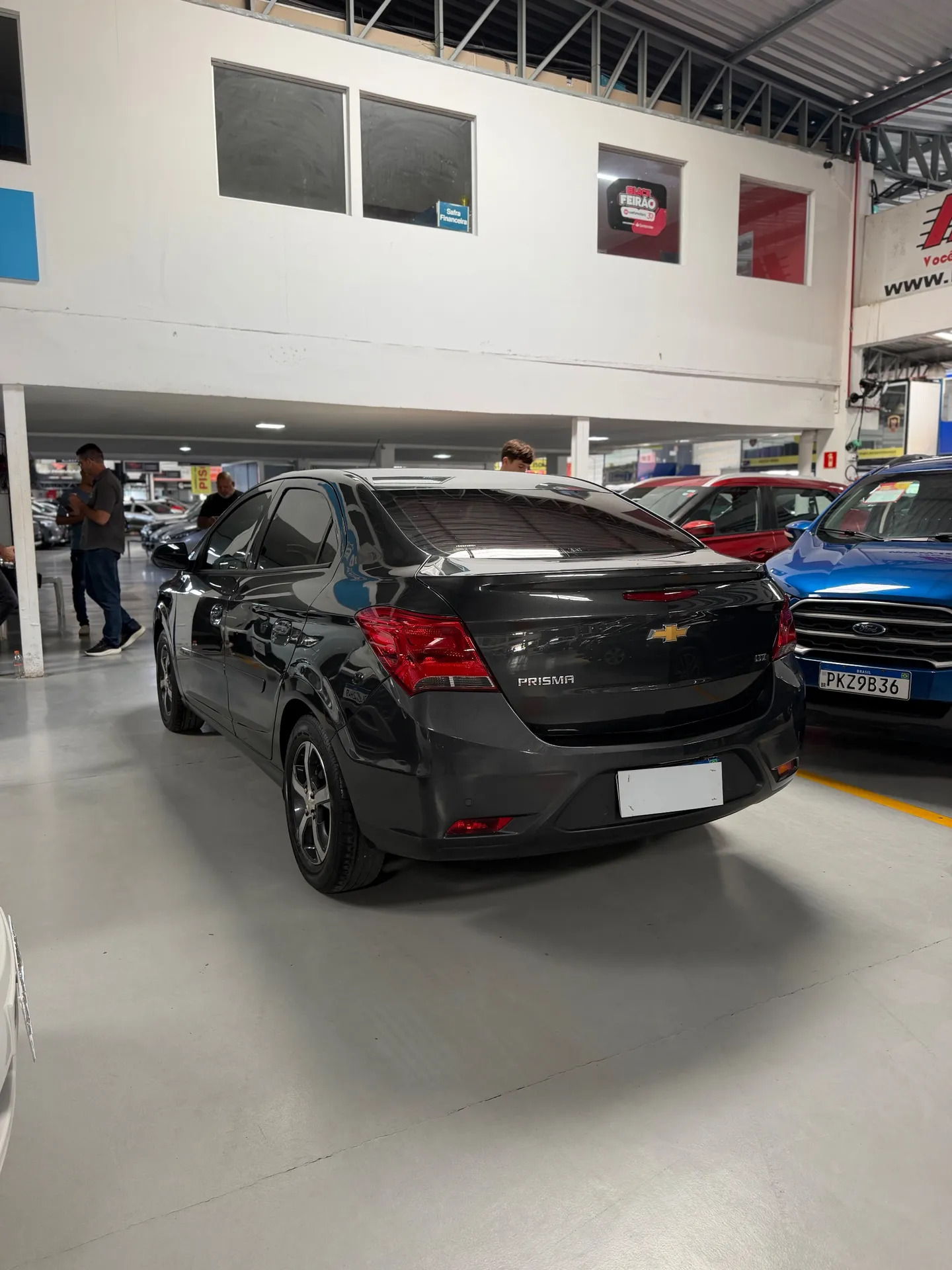 GM - Chevrolet PRISMA Sed. LTZ 1.4 8V FlexPower 4p Aut.