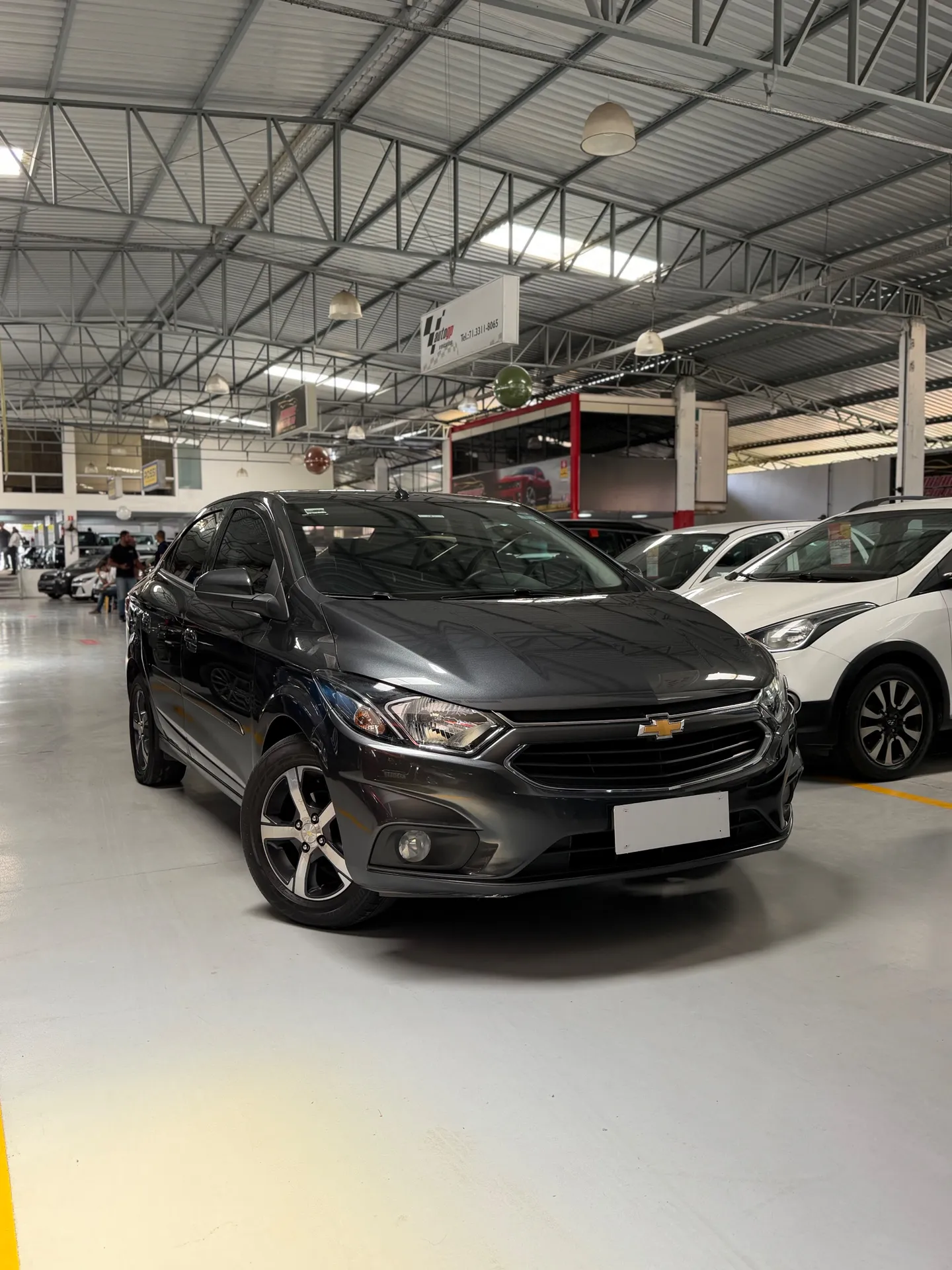 GM - Chevrolet PRISMA Sed. LTZ 1.4 8V FlexPower 4p Aut.