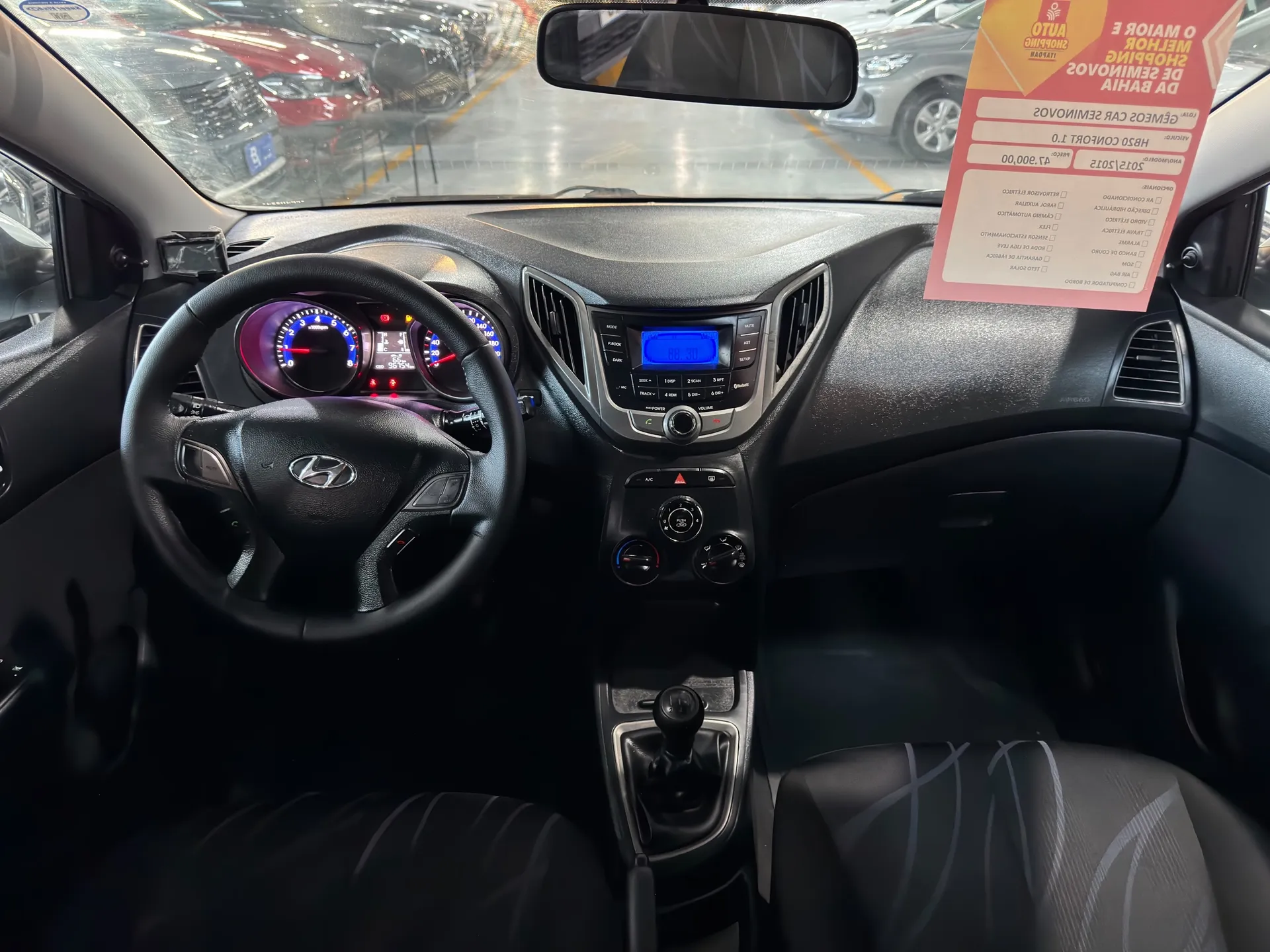 Hyundai HB20 1.0 COMFORT Flex 12V Mec.