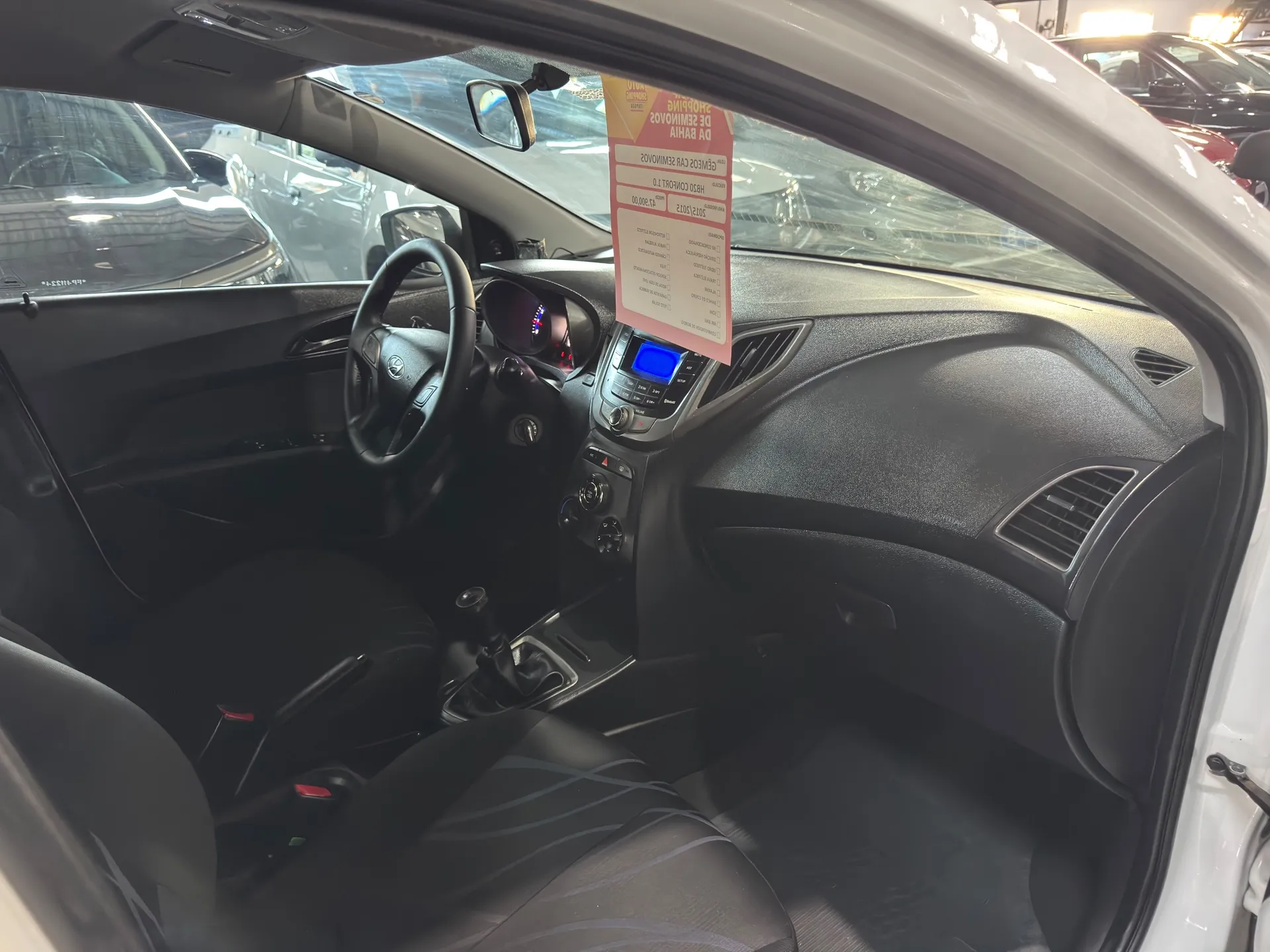 Hyundai HB20 1.0 COMFORT Flex 12V Mec.