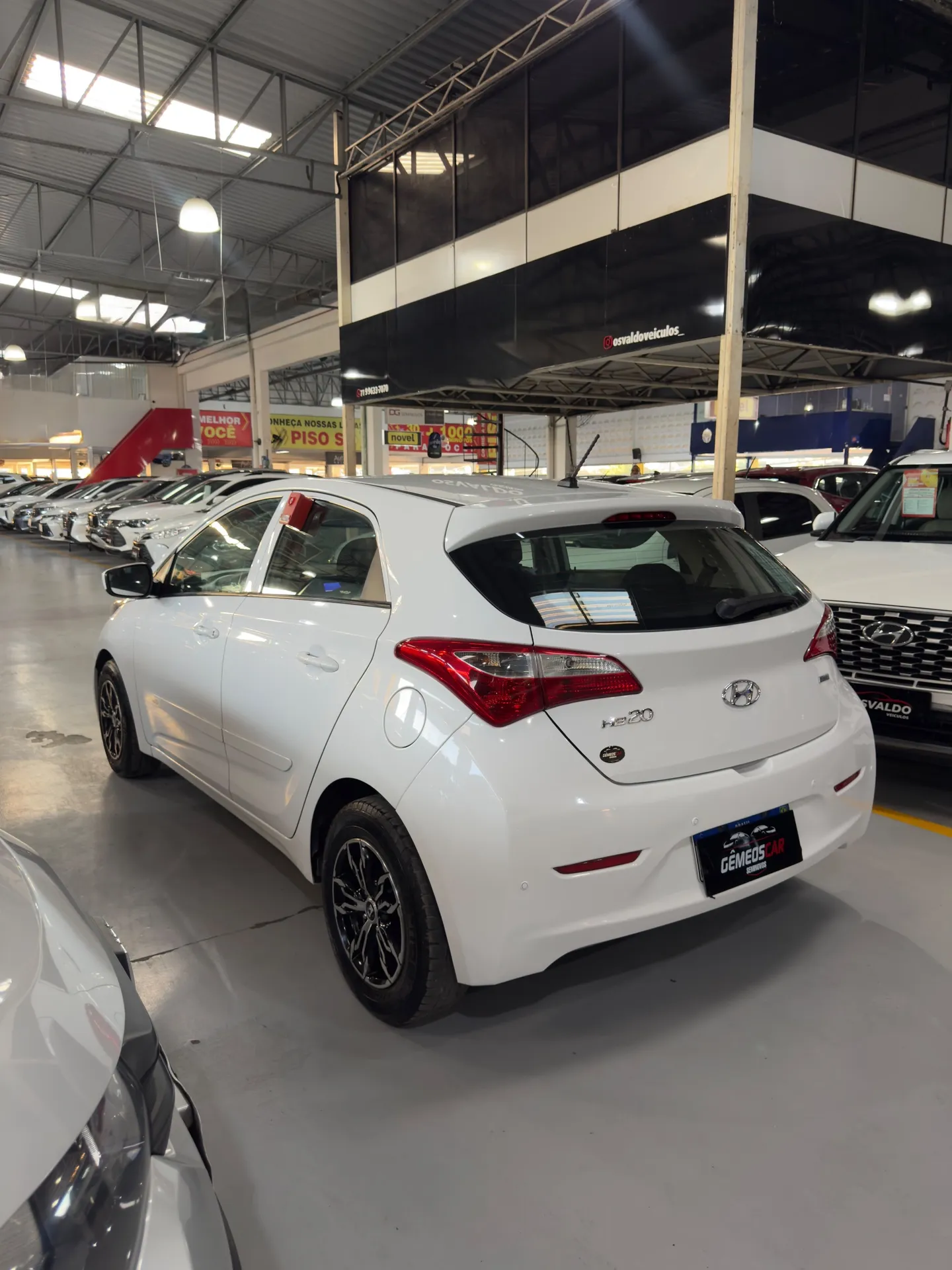 Hyundai HB20 1.0 COMFORT Flex 12V Mec.