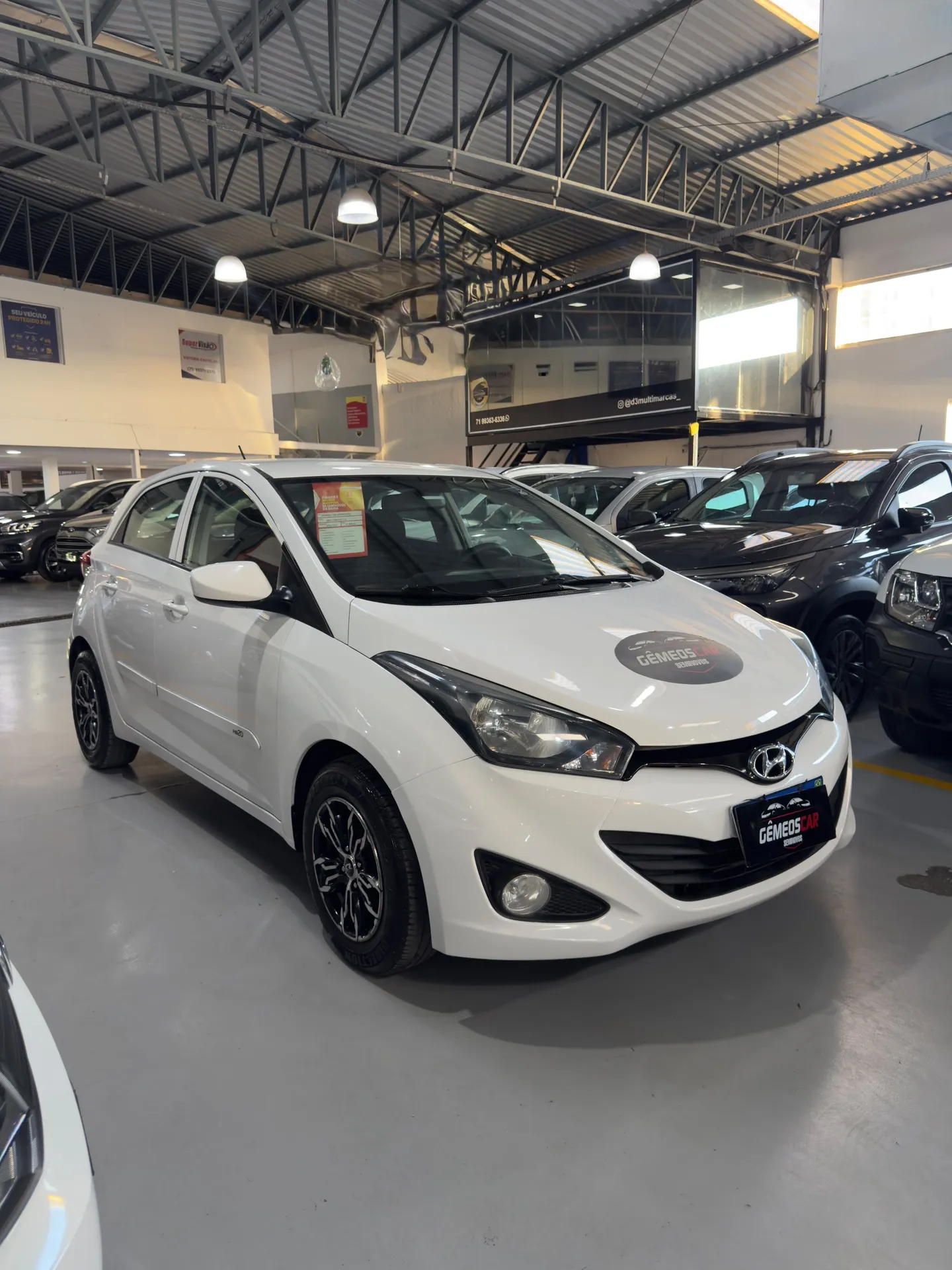 Hyundai HB20 1.0 COMFORT Flex 12V Mec.