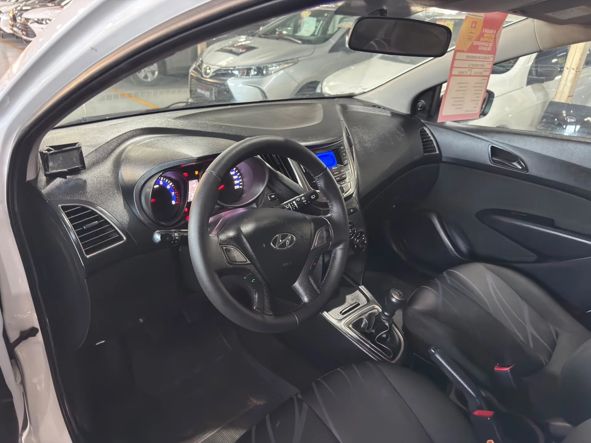 Hyundai HB20 1.0 COMFORT Flex 12V Mec.